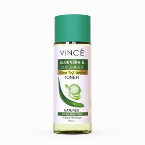 VINCE Aloe Vera & Cucumber Toner - 120ml