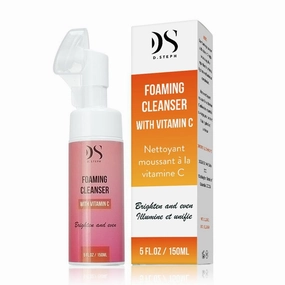 Vitamin C, Foaming cleanser, Face Foaming cleanser with vitamin C 5fl. 150 ml