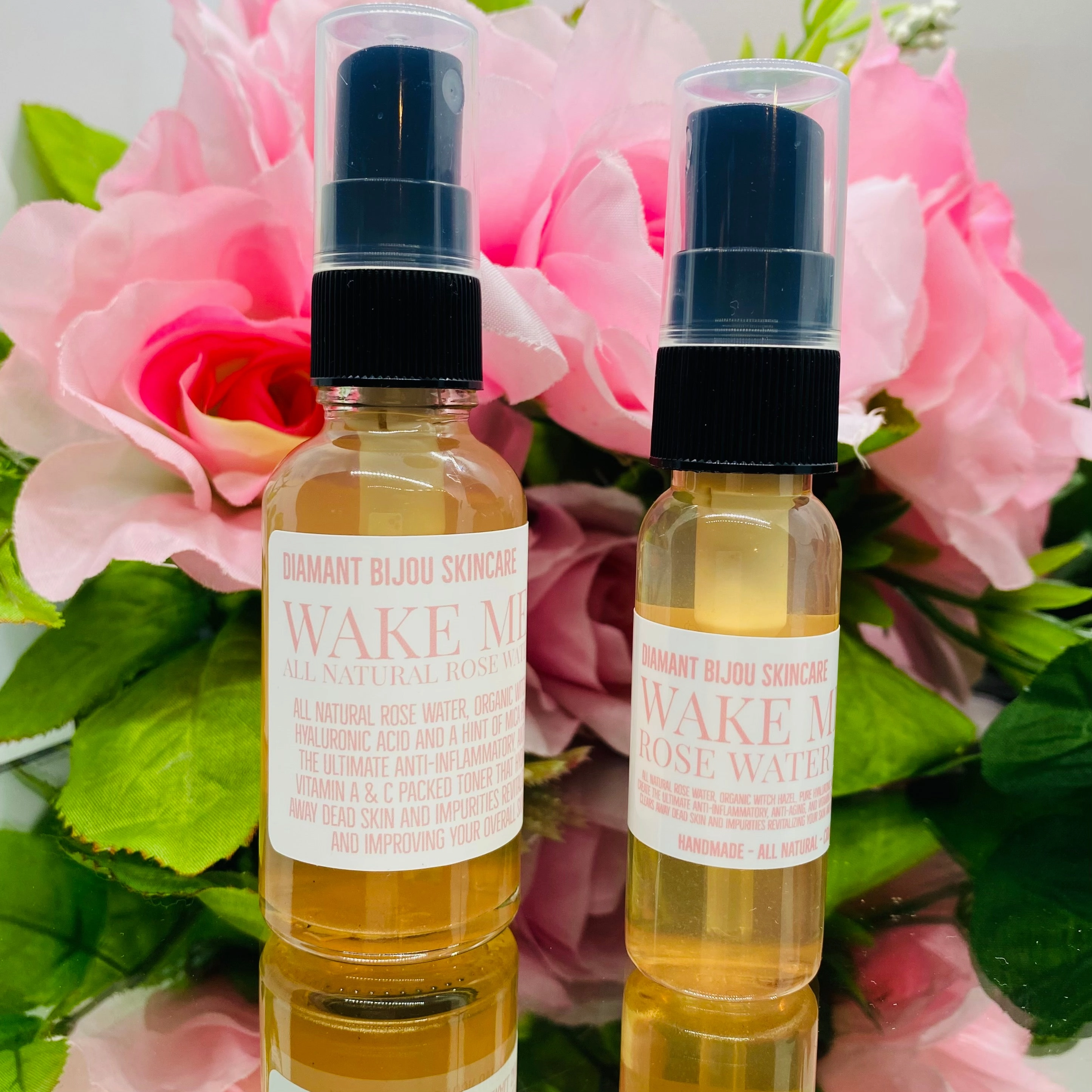 Wake Me Up Rose Water Toner