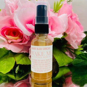 Wake Me Up Rose Water Toner