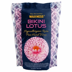Waxness Premium Rosin Free Bikini Lotus Hard Wax Beads 1.65 lb / 750g