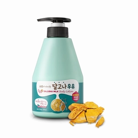 WELCOS KWAILNARA Dalgona Sugar Cookie Milk Body Lotion – Korean Body Lotion for Refreshed & Hydrated Skin 560 g / 19.75 Fl. oz