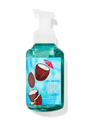 White Barn PARADISE COCONUT GENTLE & CLEAN FOAMING HAND SOAP 8.75 FL/OZ