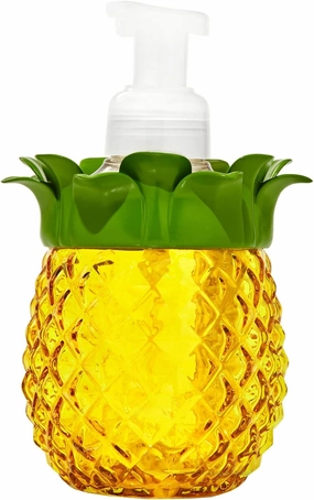 White Barn BBW Pineapple Gentle Foaming Soap Holder