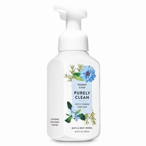 White Barn ROSEMARY & RAIN Gentle Foaming Hand Soap 8.75 Fluid Ounce