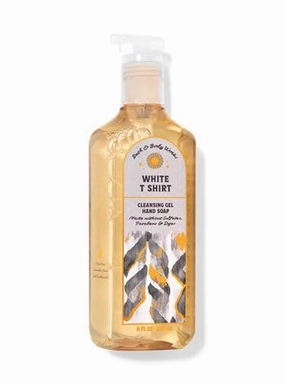 White Barn WHITE T-SHIRT Gentle Gel Hand Soap 8 Fluid Ounce