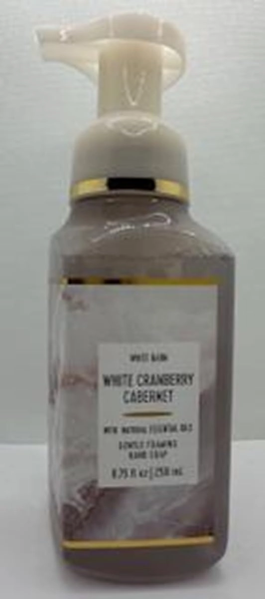 White Cranberry Cabernet Foaming Hand Soap 8.75 Ounce