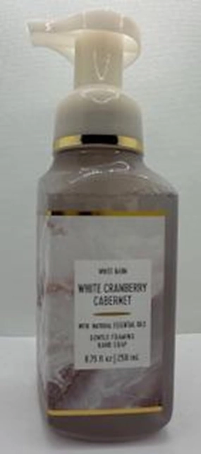 White Cranberry Cabernet Foaming Hand Soap 8.75 Ounce