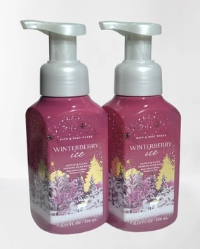 WINTERBERRY ICE GENTLE FOAMING BATH AND BODY HAND SOAP (PACK 2)