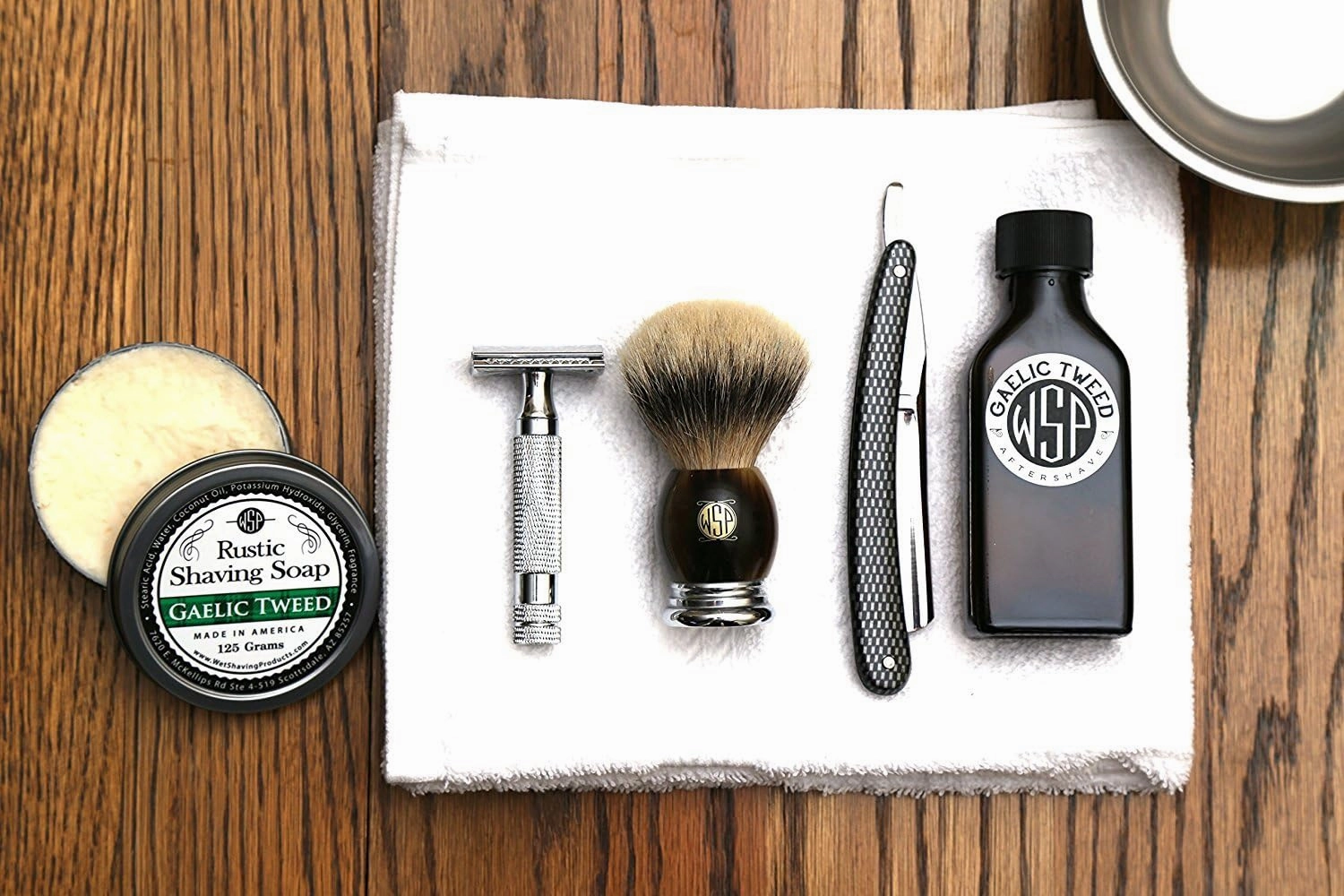 WSP Hypoallergenic Rustic Shaving Soap (Unscented) Artisan Made in America Using Vegan Natural Ingredients