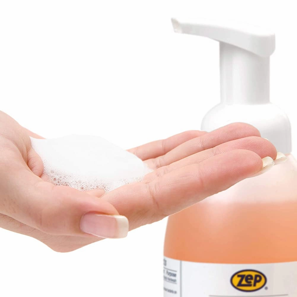 Zep Mango Foaming Antibacterial Hand Soap 550ML Case of 6 - Gentle on skin (333801)