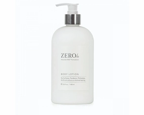 Zero% Unisex Body Lotion - 15.5oz - Light and fresh, Nourishing, Zero Parabens, Sulfates, and Phthalates